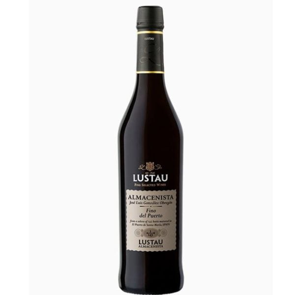 Fino González Obregón de Bodegas Lustau