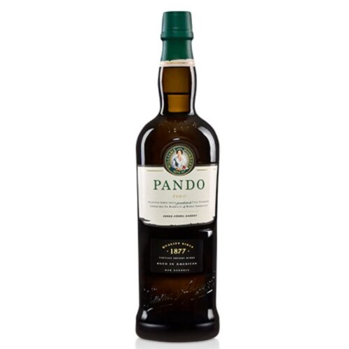 fino pando bebercial jerez sherry