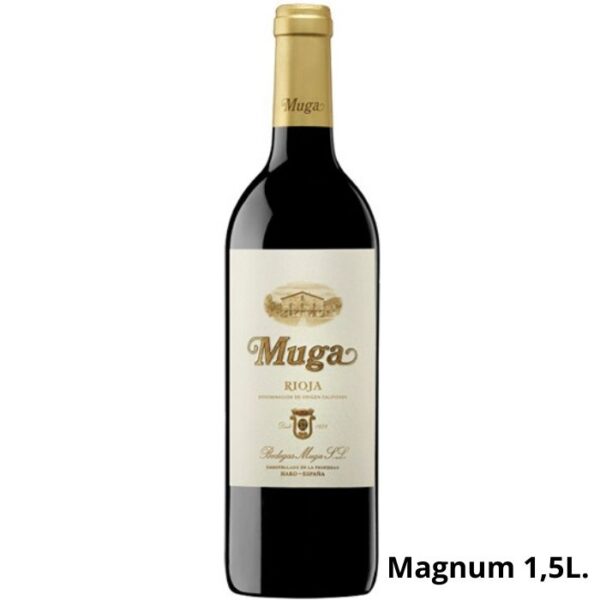 VINO-TINTO-RIOJA-MUGA-MAGNUM-BEBERCIAL