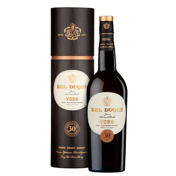 Amontillado del Duque VORS de Bodegas González Byass, D.O. Jerez-Xérèz-Sherry