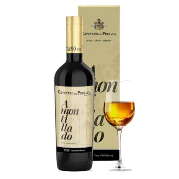 AMONTILLADO VOS CAYETANO DEL PINO